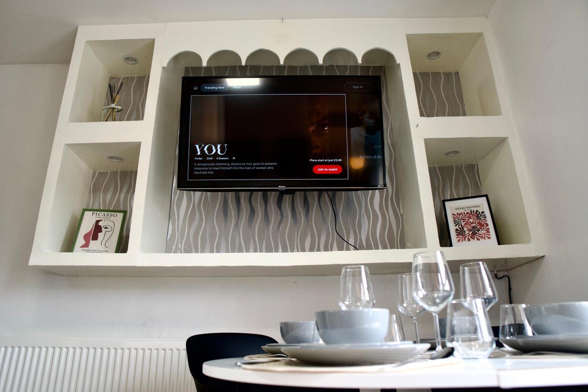 Appartement Modern 2 Bed Apartment, 8min To Stratford Station, Sleeps 6